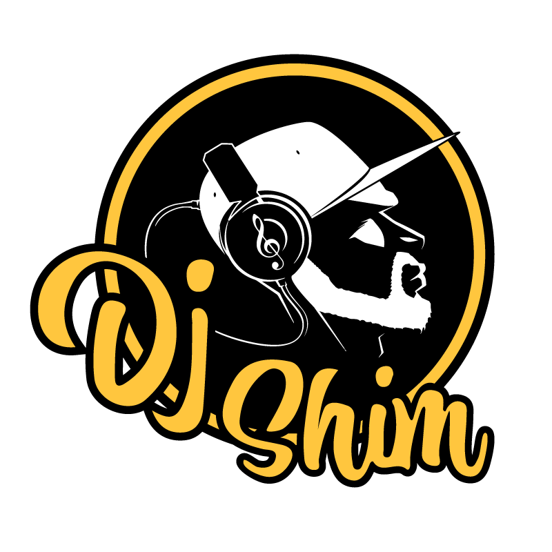 Logo of DJ Shim, professional turntablist DJ from North Bay, Ontario, Canada